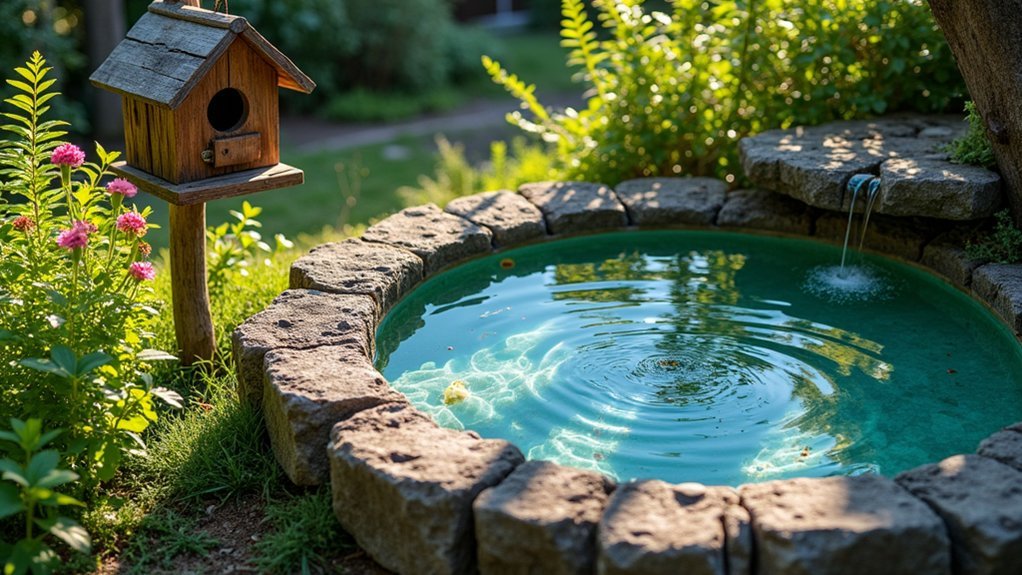 Perfect Backyard Bath Spots for City Wildlife