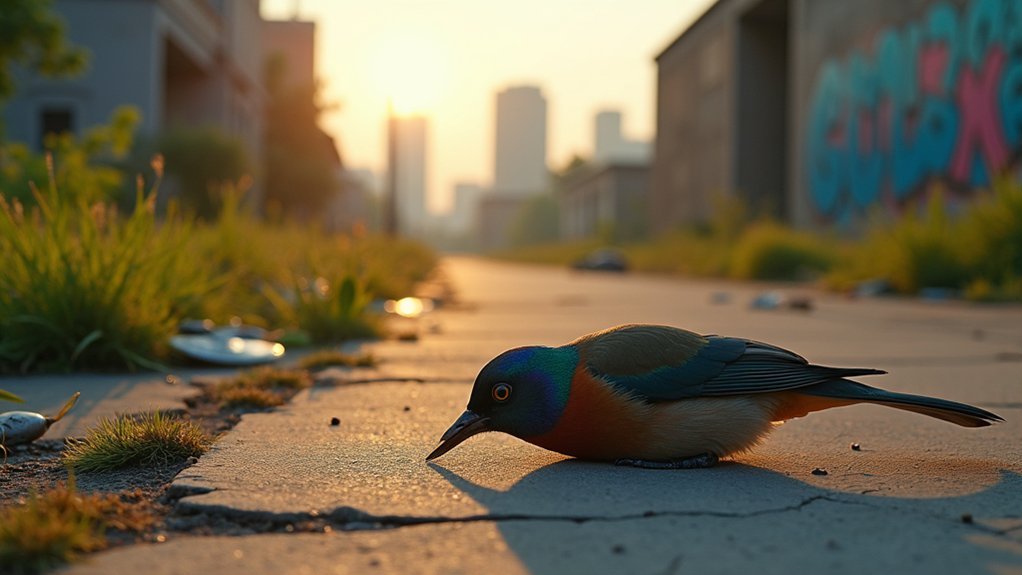 urban wildlife disease patterns
