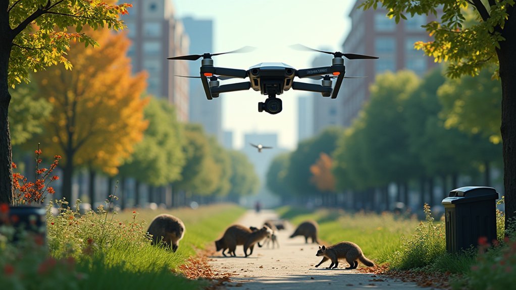 urban wildlife health monitoring