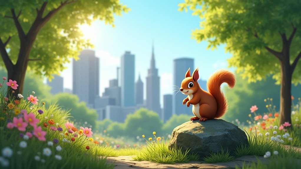 urban wildlife resilience factors