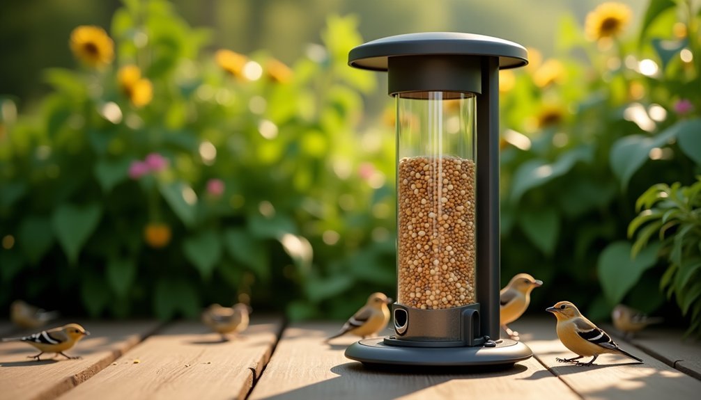 urbannature seed feeder