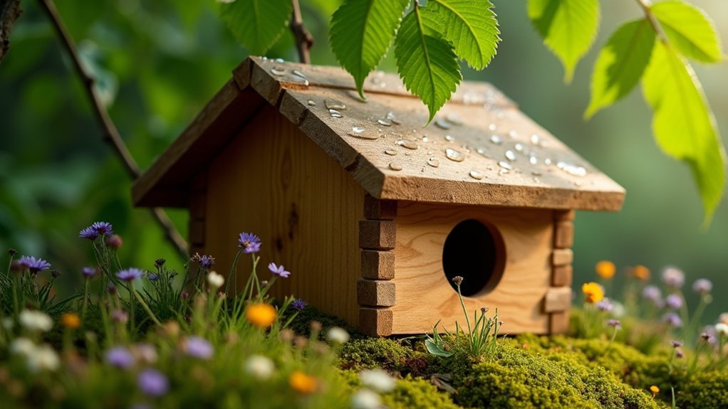 waterproofing for nest boxes