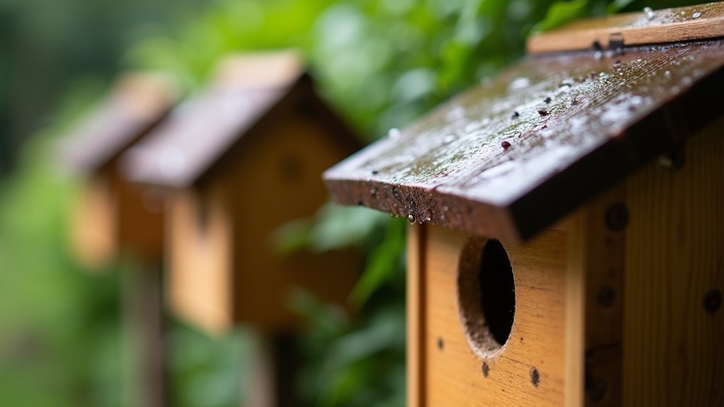 waterproofing techniques for nest boxes