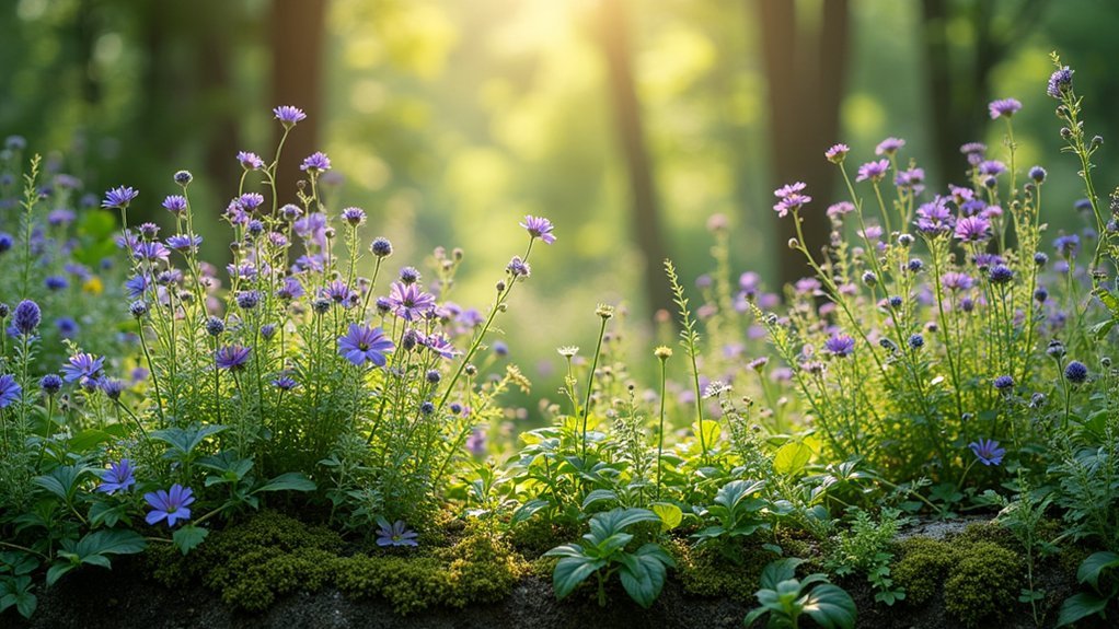 wildlife attracting native ground covers