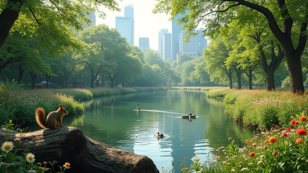 wildlife photography in urban settings