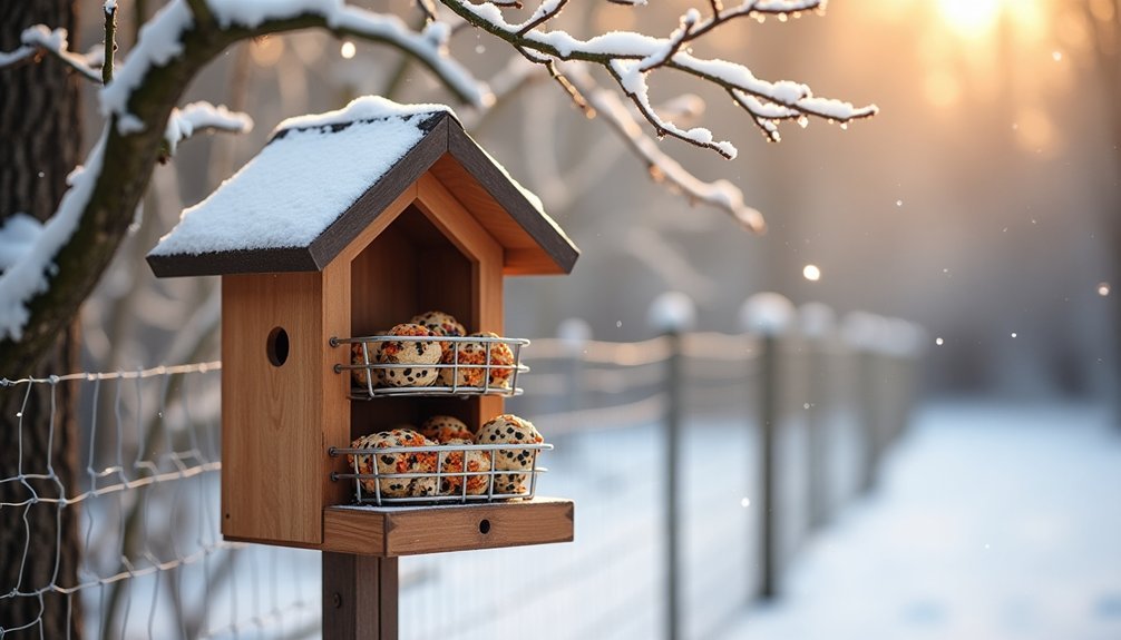wildlife proof suet feeders