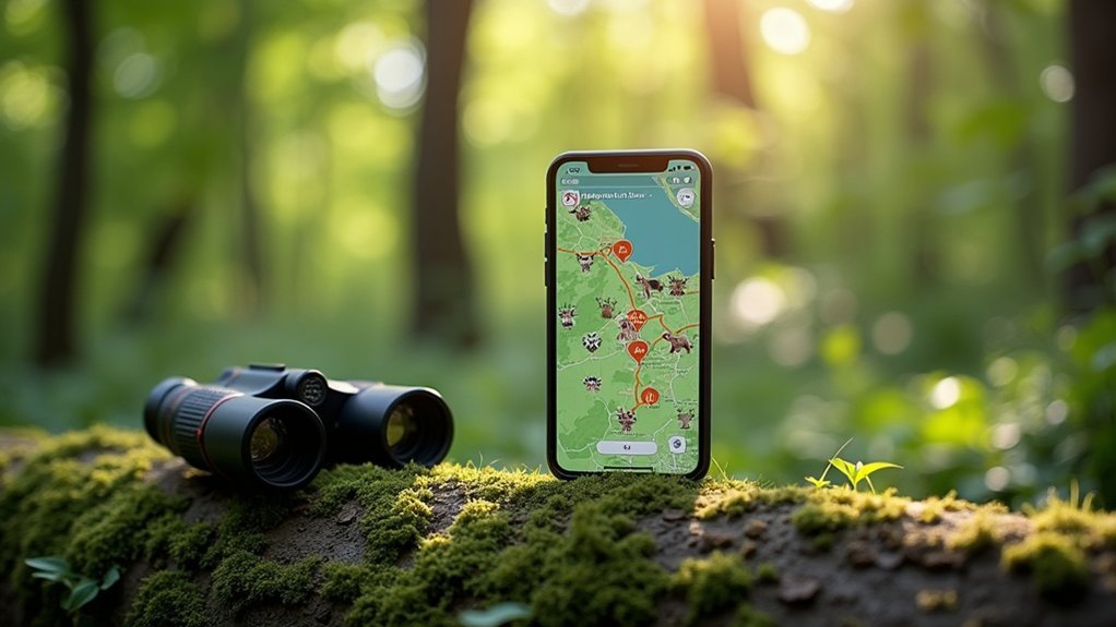 wildlife tracking apps year round