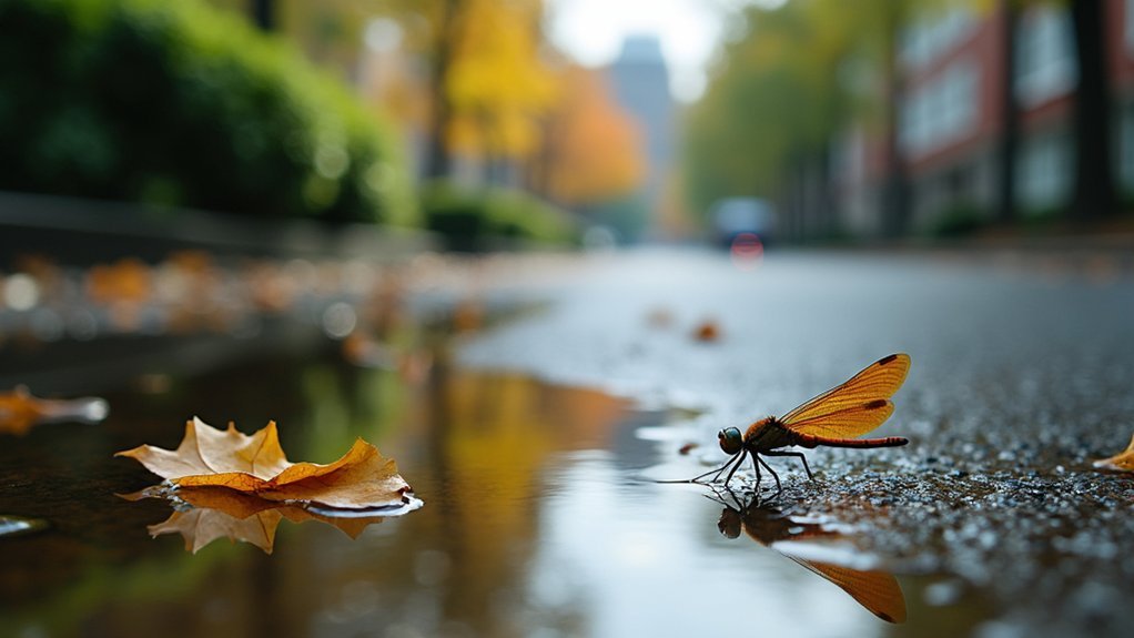 wildlife watching in cities