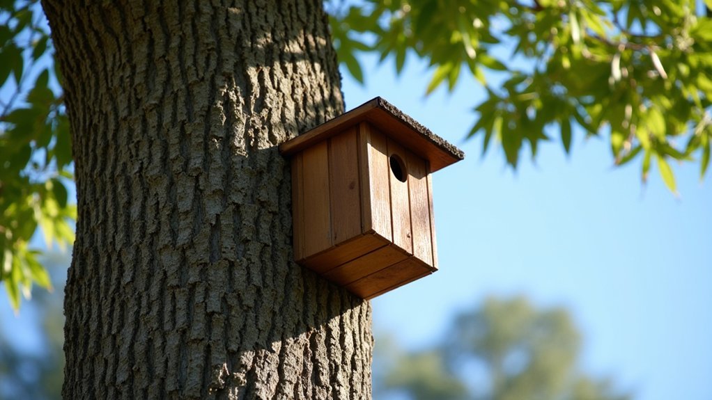 woodpecker mounting height recommendation