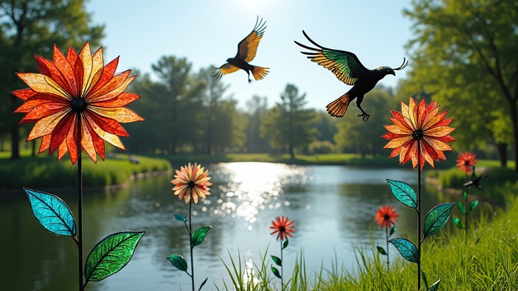 aesthetic park visual deterrents