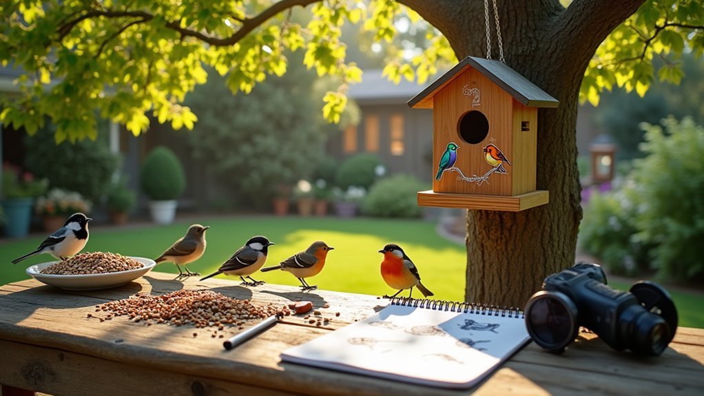 backyard birdwatching setup guide