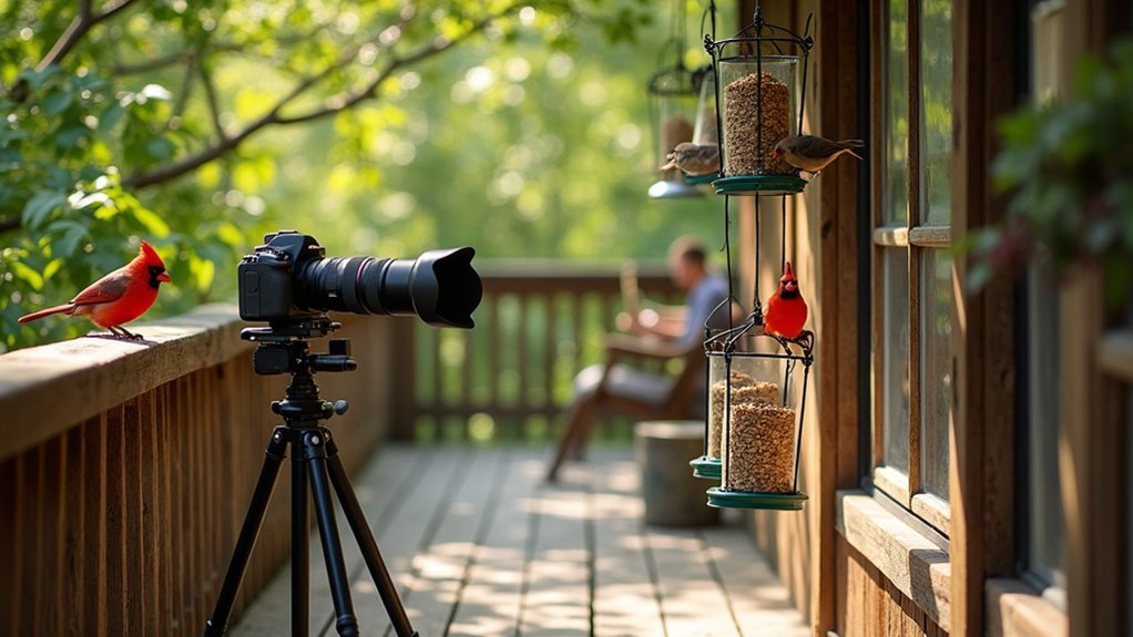 balcony bird photography equipment