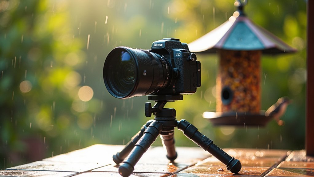 balcony weather resistant camera gear