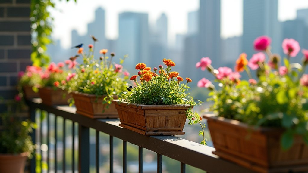 bird friendly balcony options