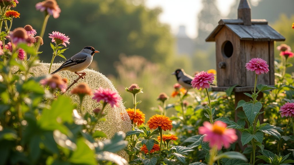 bird friendly natural protection methods