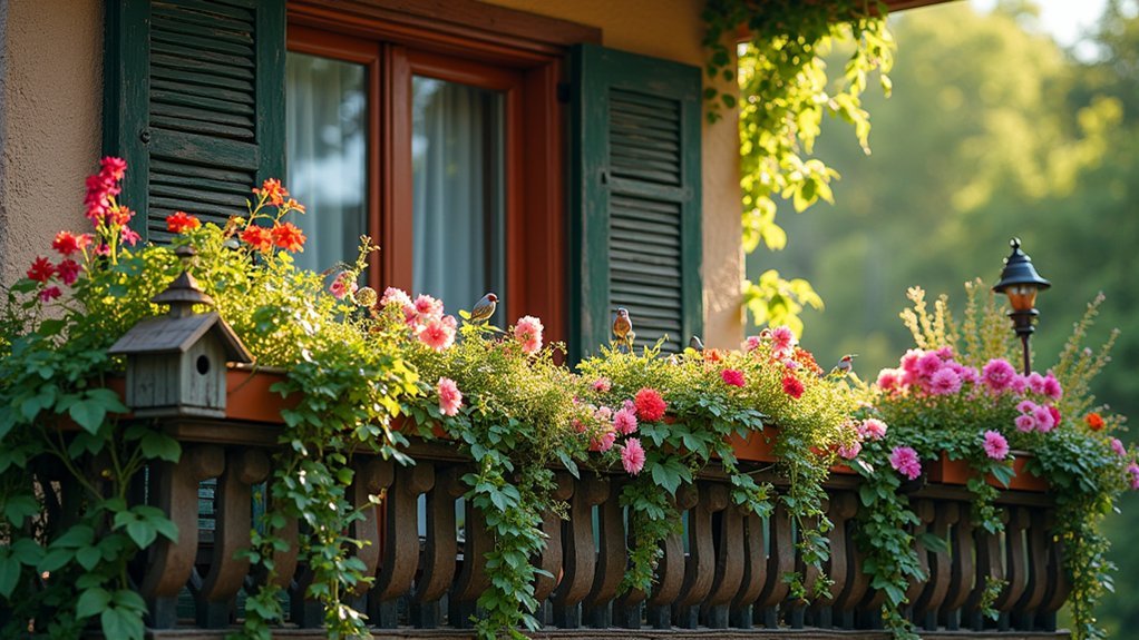 bird friendly planter design
