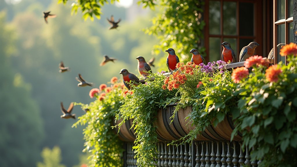 bird safe balcony features