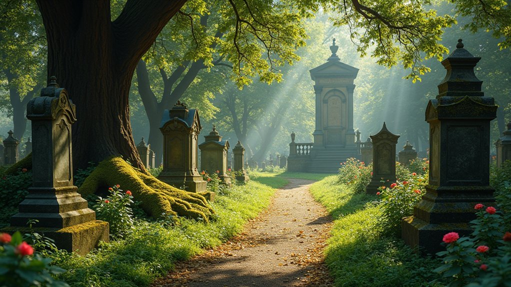 cemeteries as wildlife habitats