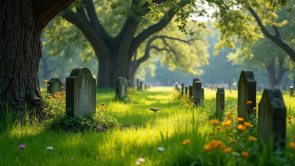 What Makes Cemeteries Perfect Warbler Migration Stopovers?