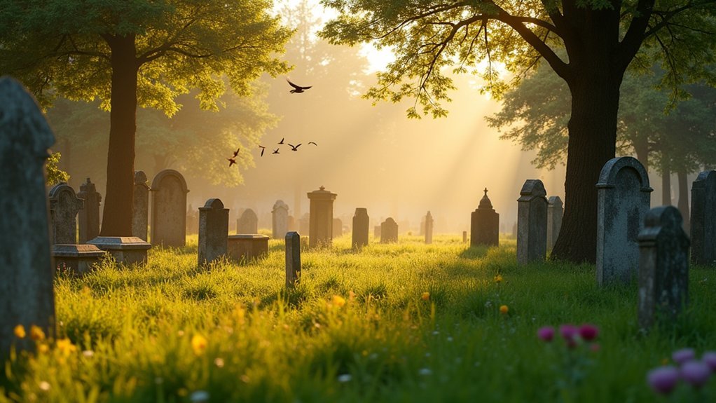 cemetery birding optimal times