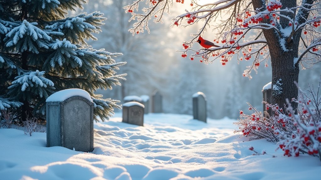 cemetery vegetation benefits birds