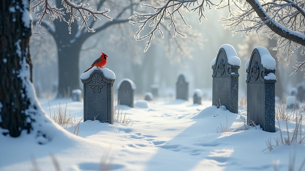 Secret Winter Havens: Cemetery Wildlife Watching Guide