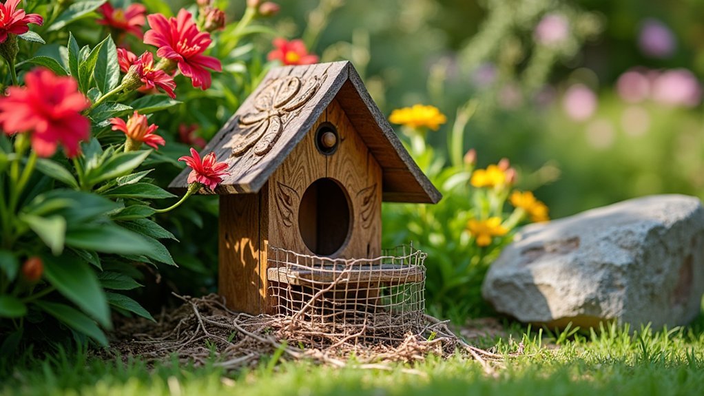 deterrents for urban nests