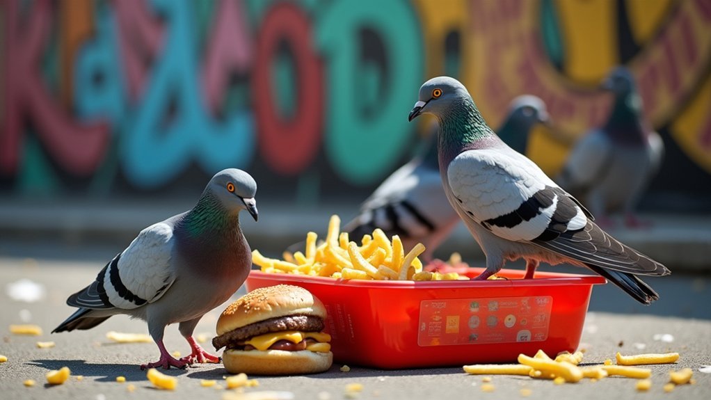 fast food population increase
