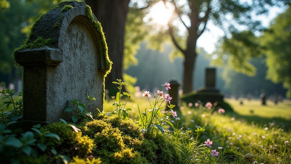 historic graves foster biodiversity