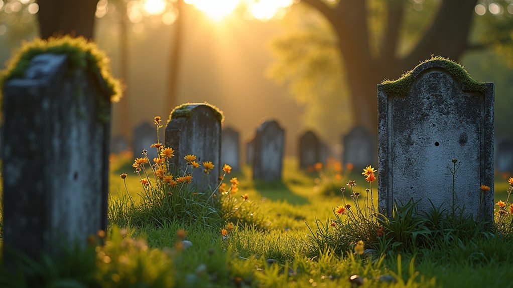 morning melodies in graves