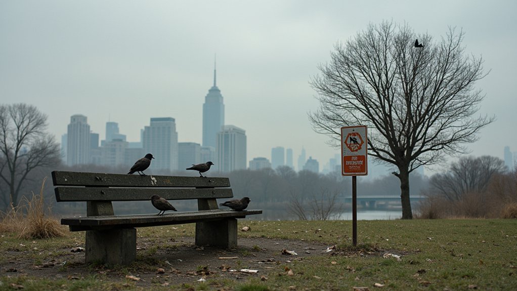 municipal bird control budget constraints