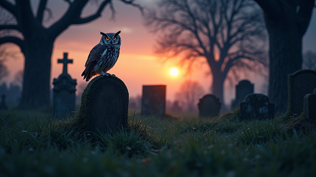 Best Cemeteries for Spotting Owls After Sunset