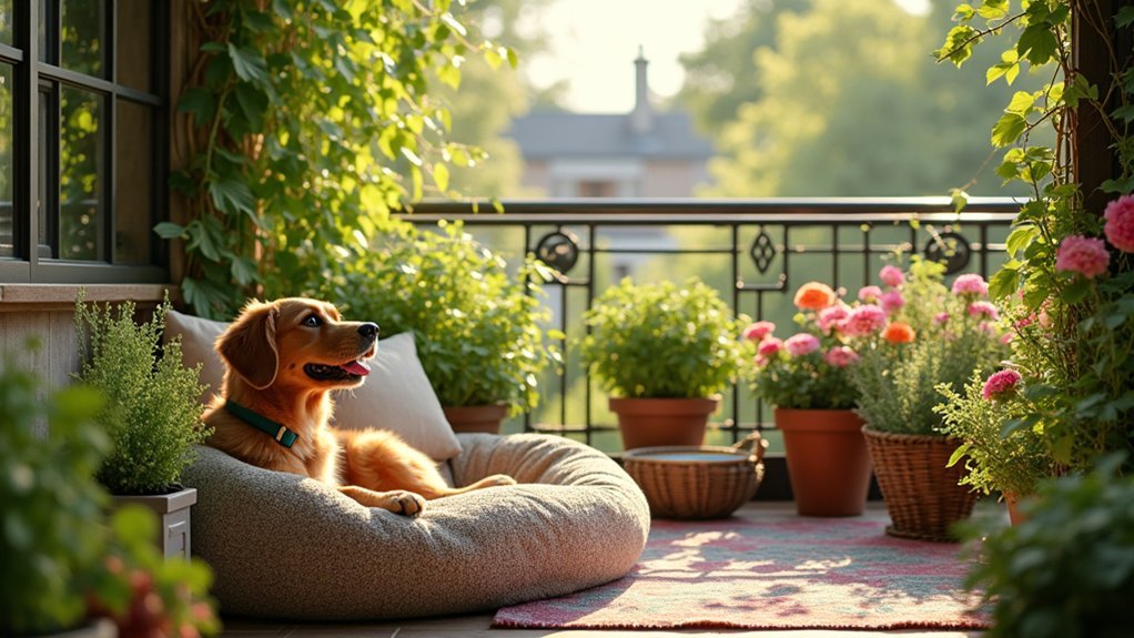 pet friendly balcony features