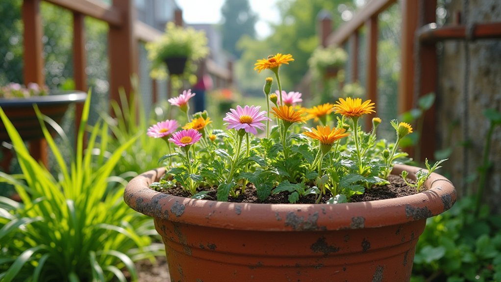 preventing sparrow damage garden