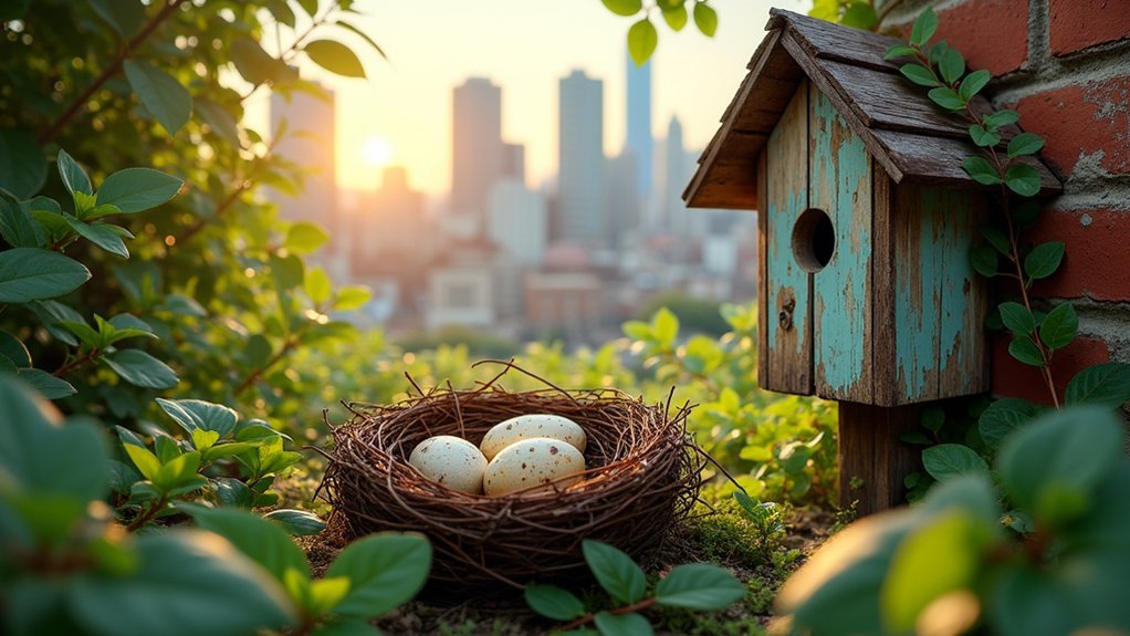 protecting urban wildlife nests
