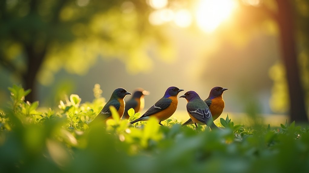 road closures benefit birds