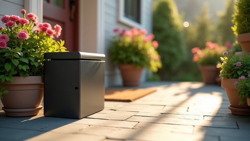 secure your package delivery