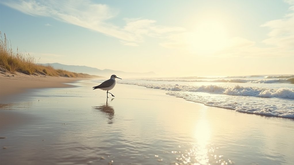 shorebird photography in cities