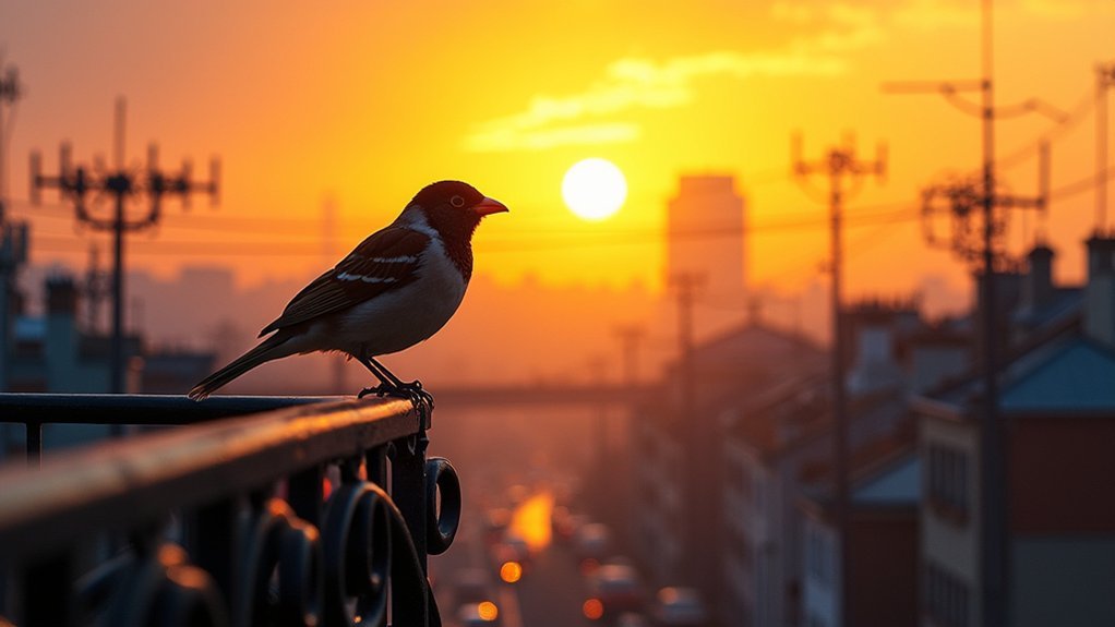 singing in noisy environments