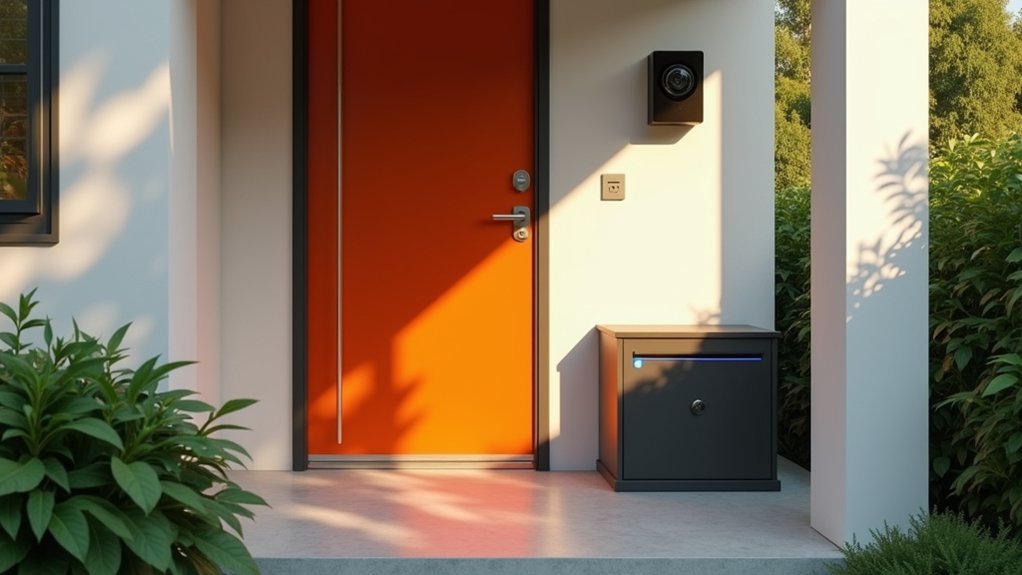 smart delivery monitoring system