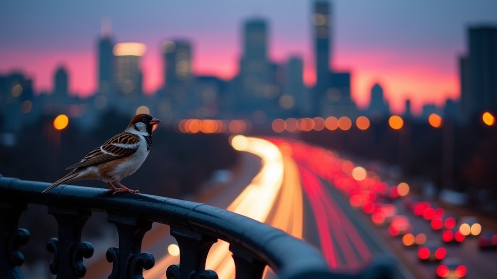 traffic induced acoustic challenges