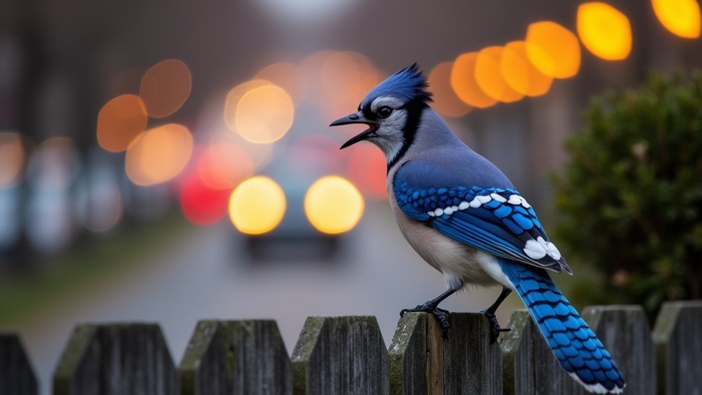 How Traffic Noise Forces Birds to Change Songs