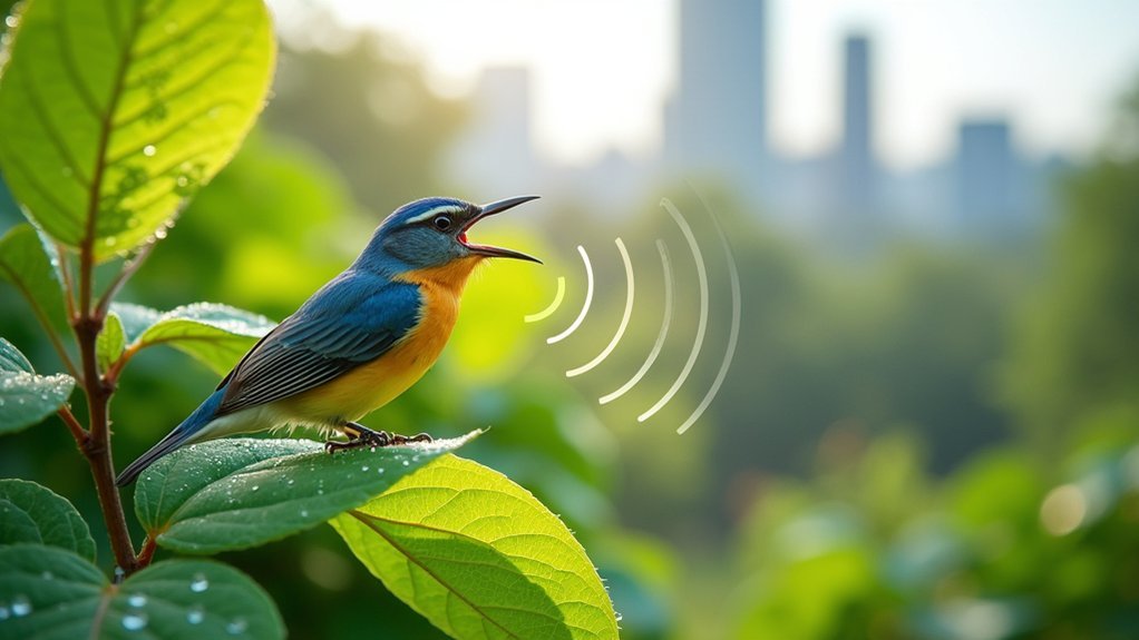 Decoding City Bird Calls: Modern Territory Signals