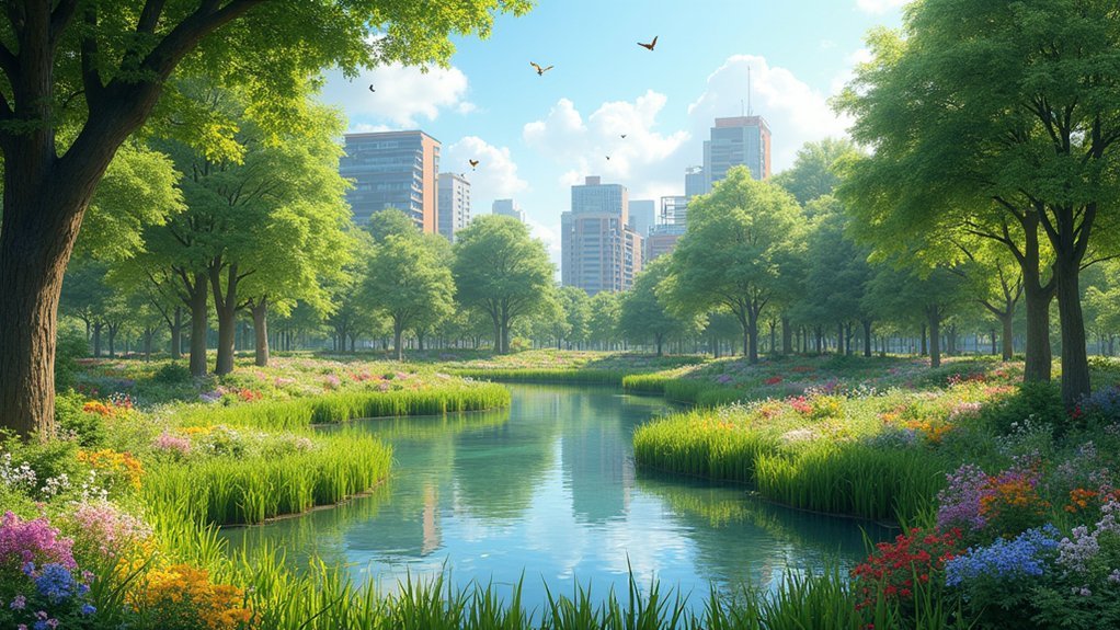 urban biodiversity conservation areas