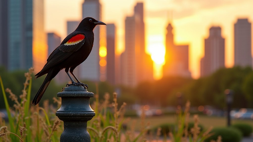 urban bird behavior tracking