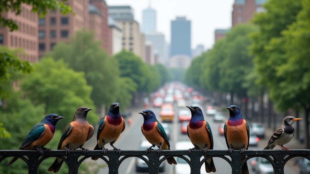 urban bird conservation strategies