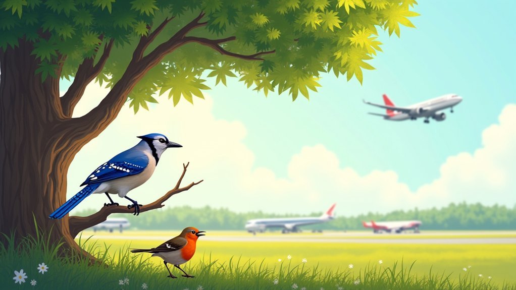urban bird songs guide