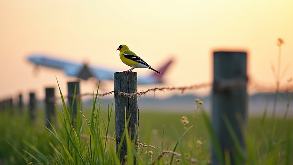 5 Best Urban Bird Songs Near Airport Areas