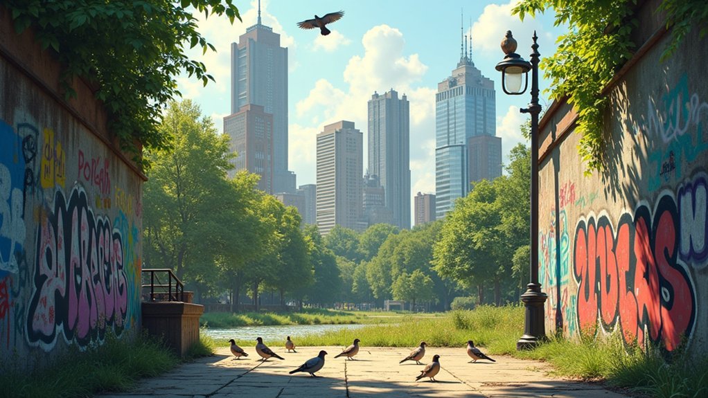 urban birdsong adaptation trends