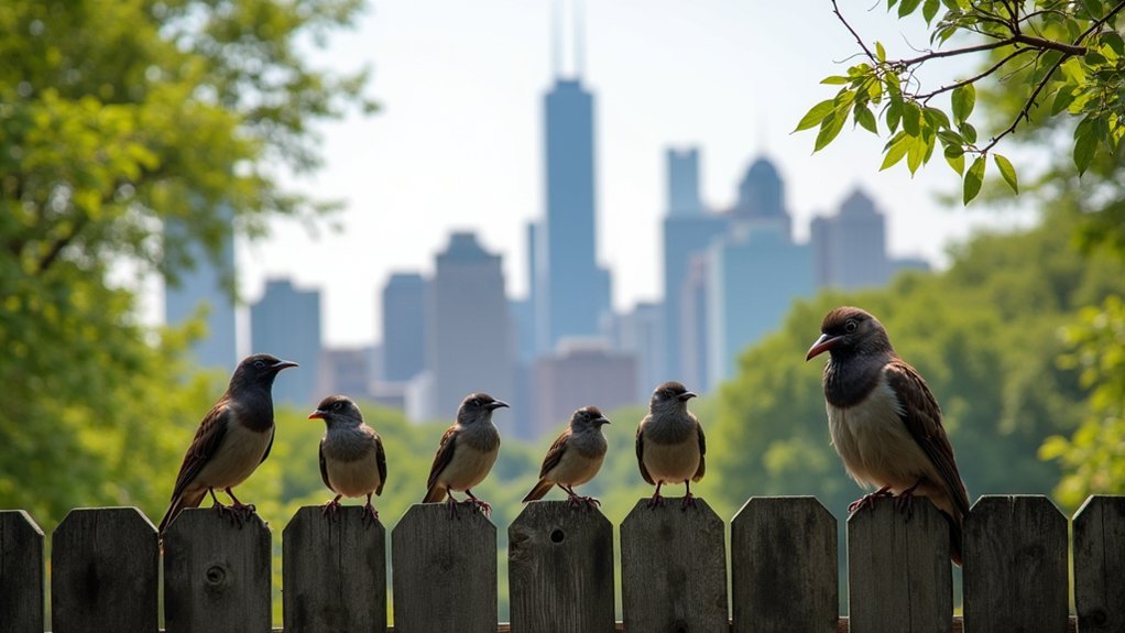 urban body mass differences